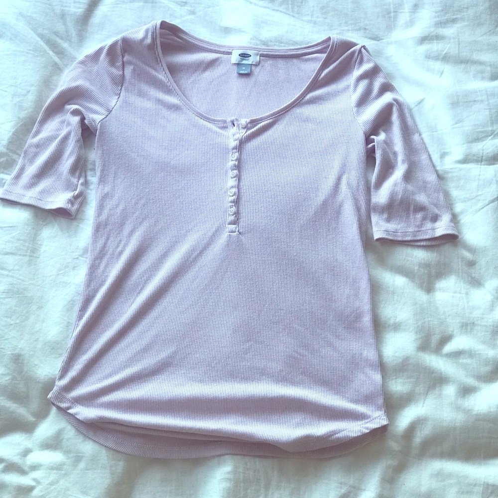Pink Quarter Sleeve Henlee